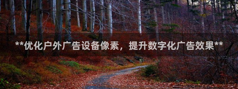 杏宇平台代理：**优化户外广告设备像素，提升数字化广告效果**