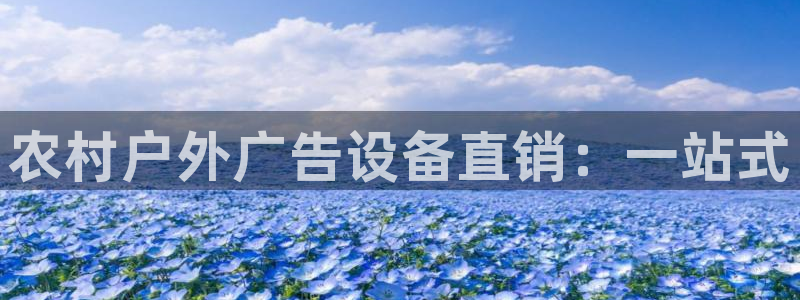 杏宇代理注册：农村户外广告设备直销：一站