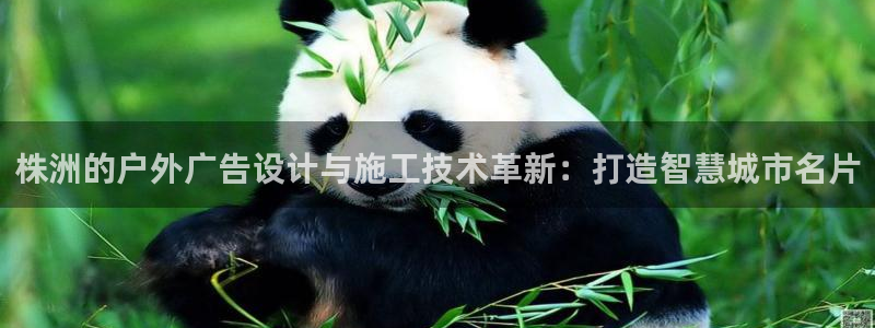 杏宇平台代理多少钱一次：株洲的户外广告设