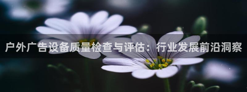 杏宇平台代理多少钱一个月：户外广告设备质