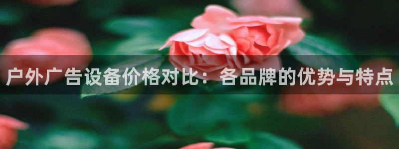 杏宇平台代理怎么赚钱的:户外广告设备价格 杏宇平台代理怎么赚钱的:户外广告设备价格